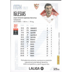 Encuentra Iglesias Fichas Bis Sevilla Megacracks 2026-27 LaLiga card