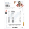 Collect Iglesias Fichas Bis Sevilla Megacracks 2026-27 Cards