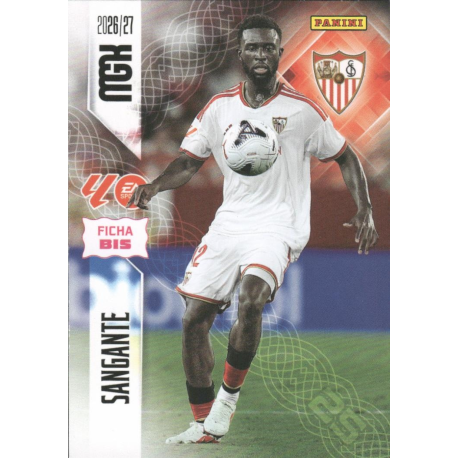 Add to your collection Sangante Fichas Bis Sevilla Panini Megacracks LaLiga EA Sports 2026-27
