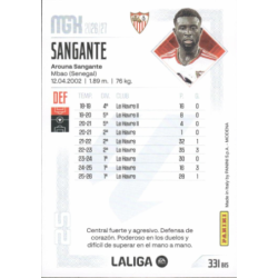 Add to your collection Sangante Fichas Bis Sevilla Panini Megacracks LaLiga EA Sports 2026-27