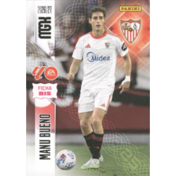 Buy Cards online Manu Bueno Fichas Bis Sevilla Megacracks 26-27