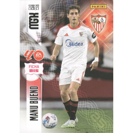 Buy Cards online Manu Bueno Fichas Bis Sevilla Megacracks 26-27