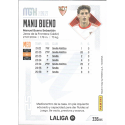 Buy Cards online Manu Bueno Fichas Bis Sevilla Megacracks 26-27