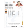 Añade a tu colección Manu Bueno Fichas Bis Sevilla Card Megacracks 2026-27