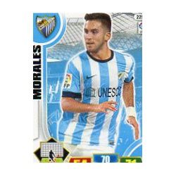 Morales Málaga 225 Adrenalyn XL La Liga 2013-14
