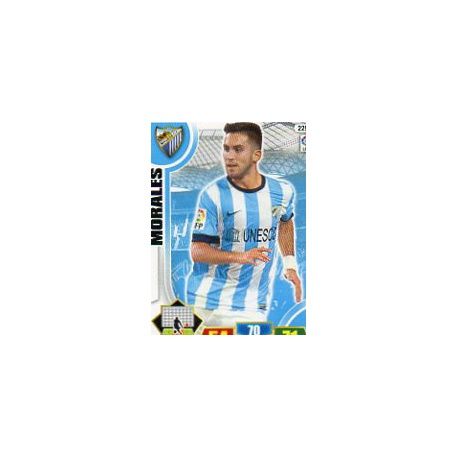 Morales Málaga 225 Adrenalyn XL La Liga 2013-14