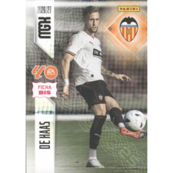 Get yours De Haas Fichas Bis Valencia Megacracks LaLiga Cards 2026-27