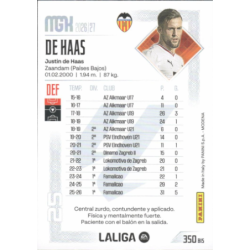Get yours De Haas Fichas Bis Valencia Megacracks LaLiga Cards 2026-27
