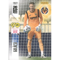 Find and Buy Cards Gulácsi Fichas Bis Villarreal Megacracks 2026-27 Cards