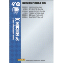 Buy Cards online Checklist Últimos Fichajes   Megacracks 2026-27 Cards