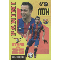 Add to your collection Xavi Stars on 25 Barcelona Megacracks LaLiga 2026-27