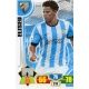 Eliseu Málaga 226 Adrenalyn XL La Liga 2013-14