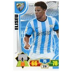 Eliseu Málaga 226 Adrenalyn XL La Liga 2013-14