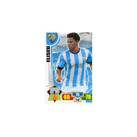 Eliseu Málaga 226 Adrenalyn XL La Liga 2013-14