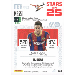 Collect Messi Stars on 25 Barcelona Megacracks 26-27