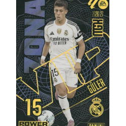 Collect Güler Zona VIP Power Real Madrid Megacracks 2026-27 Cards