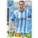El Hamdaoui Málaga 227 Adrenalyn XL La Liga 2013-14