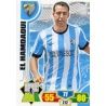 El Hamdaoui Málaga 227 Adrenalyn XL La Liga 2013-14