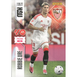 Añade a tu colección Robbie Ure Fichas Bis Sevilla Cartas Megacracks 2026-27