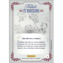 Compra Cromos Camp Nou Panini Tributo FC Barcelona 125 Aniversario