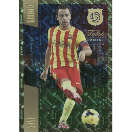 Sale Cards Xavi Kromix Panini Tributo Barcelona 125 Aniversario