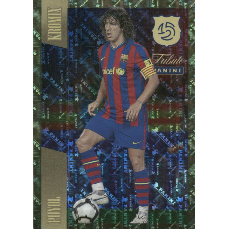 Comprar Cromos Puyol  Kromix Panini Tributo Barcelona 125 Aniversario