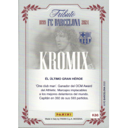 Comprar Cromos Puyol  Kromix Panini Tributo Barcelona 125 Aniversario