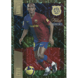 Venta Trading Card Eto'o Kromix Tributo Panini Barcelona 125Th Anniversary