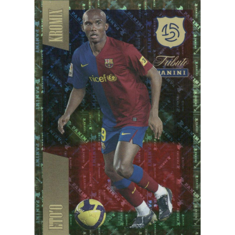 Buy Cards Eto'o Kromix Panini Tributo Barcelona 125