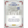 Oferta Trading Card Iniesta  Kromix Tributo Panini Barcelona 125Th Anniversary