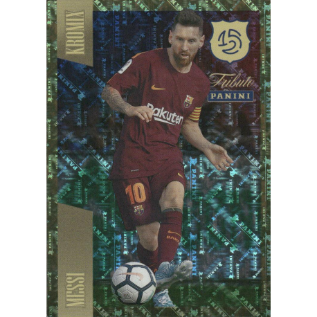 Venta Trading Card Messi 2 Kromix Panini Box Tributo FC Barcelona 125