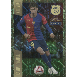 Oferta Trading Card Lamine Yamal Kromix Panini Tributo Barcelona 125