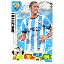 Angeleri Málaga 229 Adrenalyn XL La Liga 2013-14