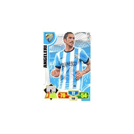Angeleri Málaga 229 Adrenalyn XL La Liga 2013-14