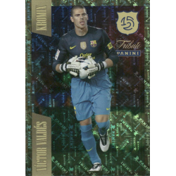 Cromos de Victor Valdes Kromix Panini Tributo Barcelona 125