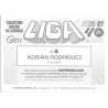 Shop Stickers Adrián Rodríguez Deportivo Alavés Liga Este 2026-27 Sticker Collection
