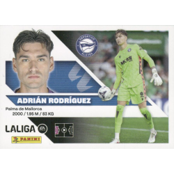Shop Stickers Adrián Rodríguez Deportivo Alavés Liga Este 2026-27 Sticker Collection