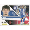 Consigue los que te faltan Yusi Deportivo Alavés Cromos Panini Liga Este 2026-27