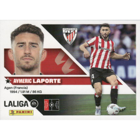Completa tu colección de cromos Laporte Athletic Club Cromos Liga Este 2026-27