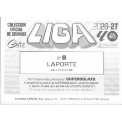 Completa tu colección de cromos Laporte Athletic Club Cromos Liga Este 2026-27