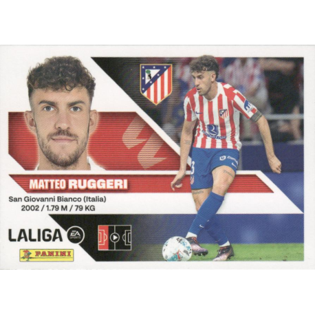Hazte con ellos Ruggeri Atlético Madrid Liga Este 2026/27