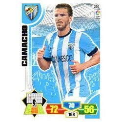 Camacho Málaga 230 Adrenalyn XL La Liga 2013-14
