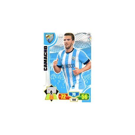 Camacho Málaga 230 Adrenalyn XL La Liga 2013-14