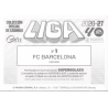 Empieza a coleccionar Escudo Barcelona Cromos Panini Liga Este 2026-27