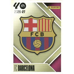 Empieza a coleccionar Escudo Barcelona Cromos Panini Liga Este 2026-27