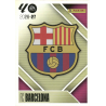 Empieza a coleccionar Escudo Barcelona Cromos Panini Liga Este 2026-27