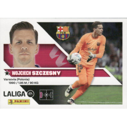 Encuentra los cromos que te faltan Szczesny Barcelona Cromos LaLiga 2026-27 Panini