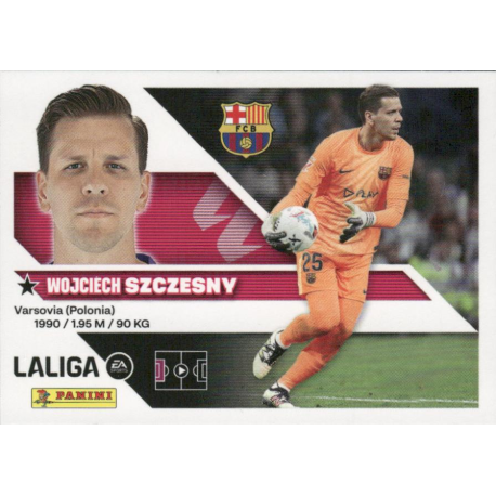Encuentra los cromos que te faltan Szczesny Barcelona Cromos LaLiga 2026-27 Panini