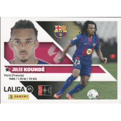 Empieza a coleccionar Koundé Barcelona Colección Liga Este 2026-27