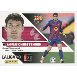 Termina tu álbum Christensen Barcelona Cromos Liga Este 2026-27